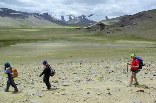 TREKKING IN LADAKH | CHANGTANG 2017